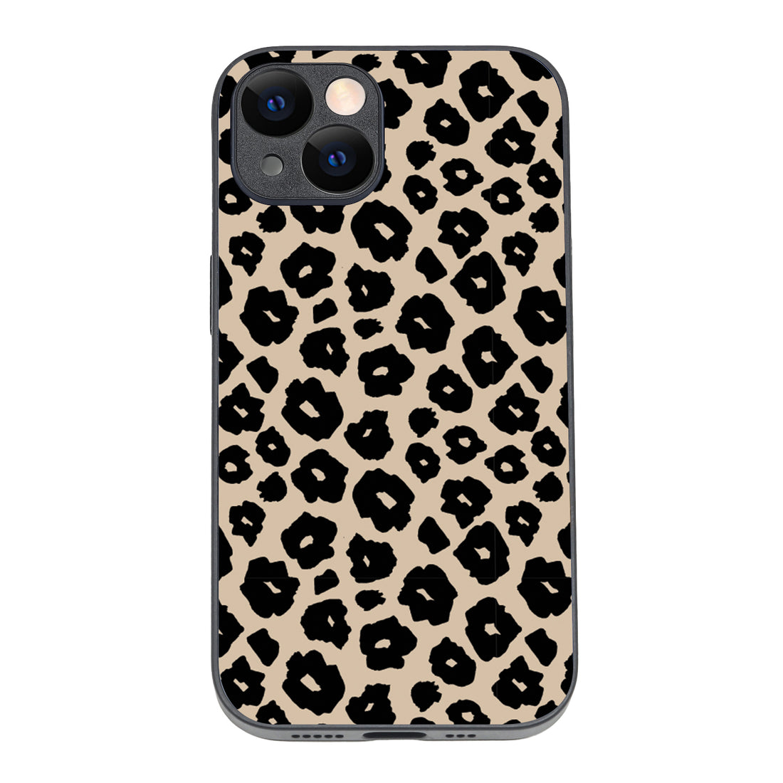 Leopard Animal Print iPhone 14 Case