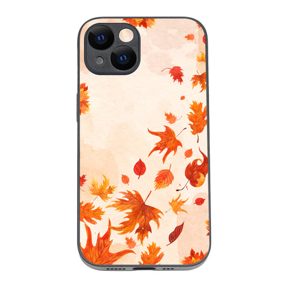 Leaves Fall Autumn Fauna iPhone 14 Case