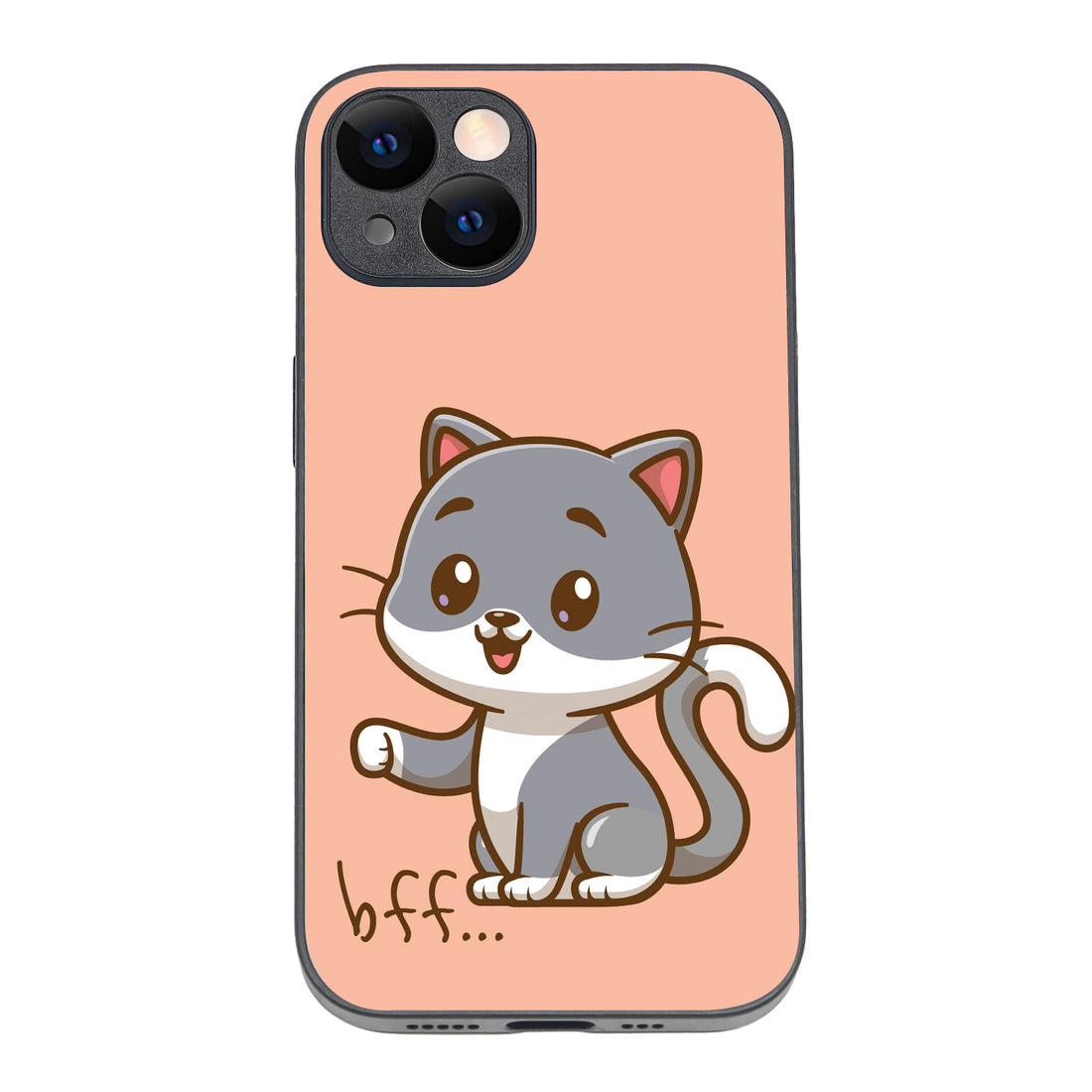 Best Friend Cat Bff iPhone 14 Case