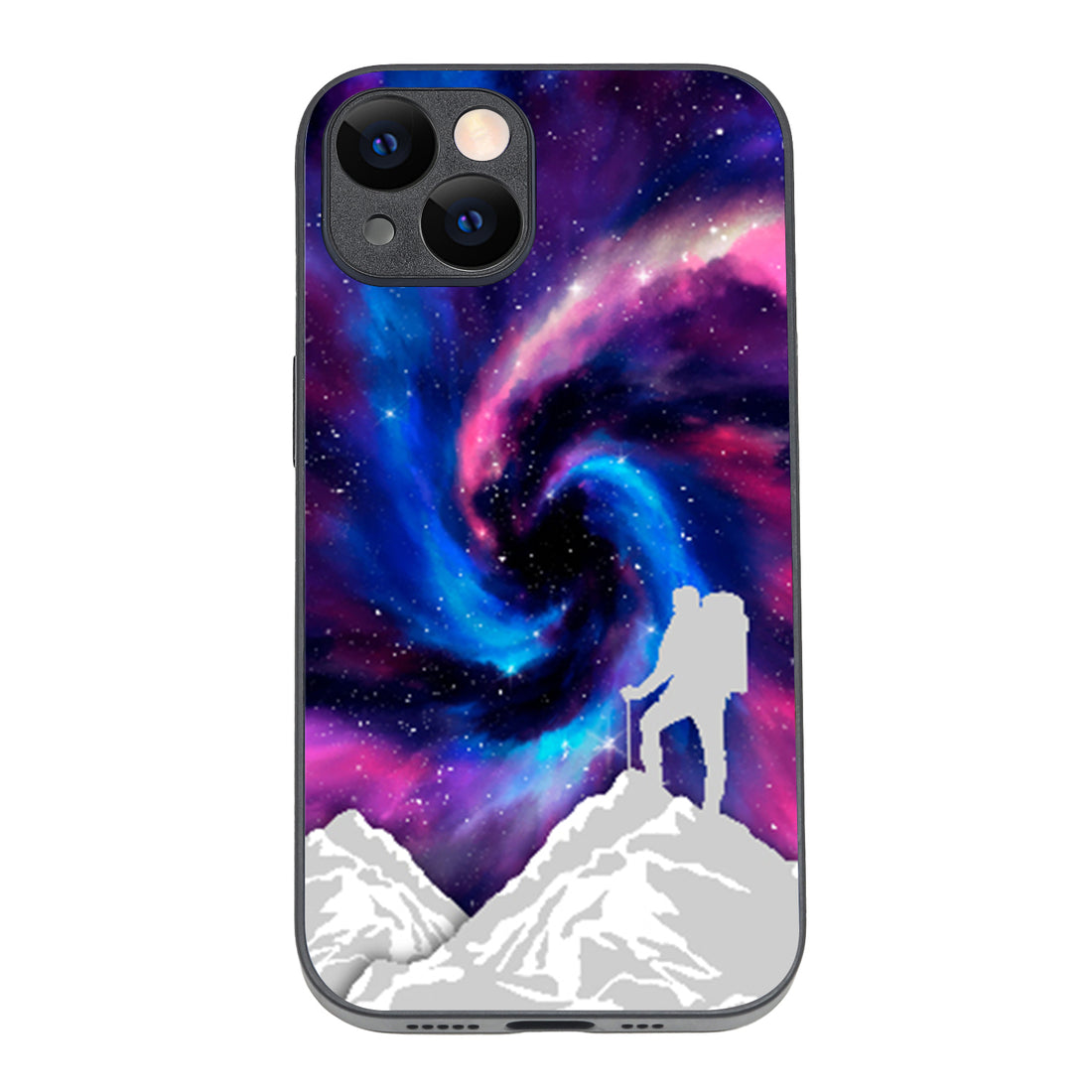 Mountain Travel iPhone 14 Case