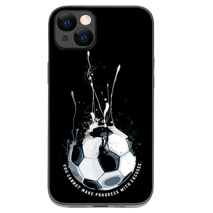Football Quote Sports iPhone 14 Plus Case