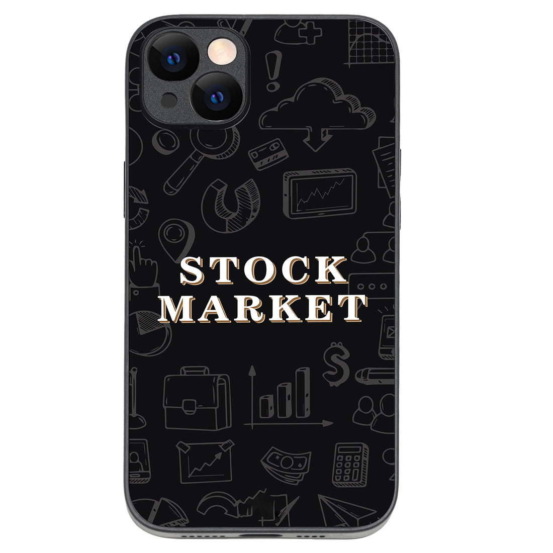 Stock Market Trading iPhone 14 Plus Case