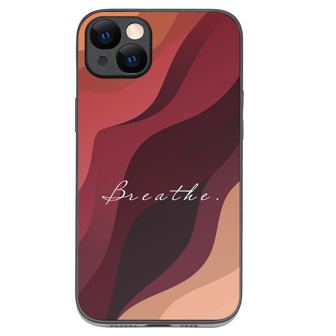 Breathe Marble iPhone 14 Plus Case