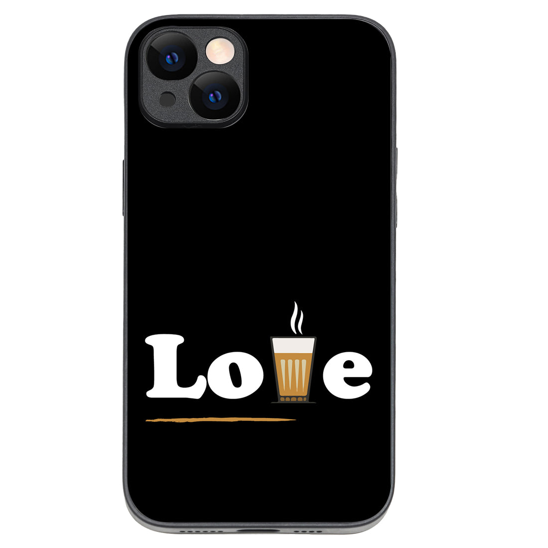 Tea Love Uniword iPhone 14 Plus Case