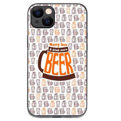Beer Doodle iPhone 14 Plus Case