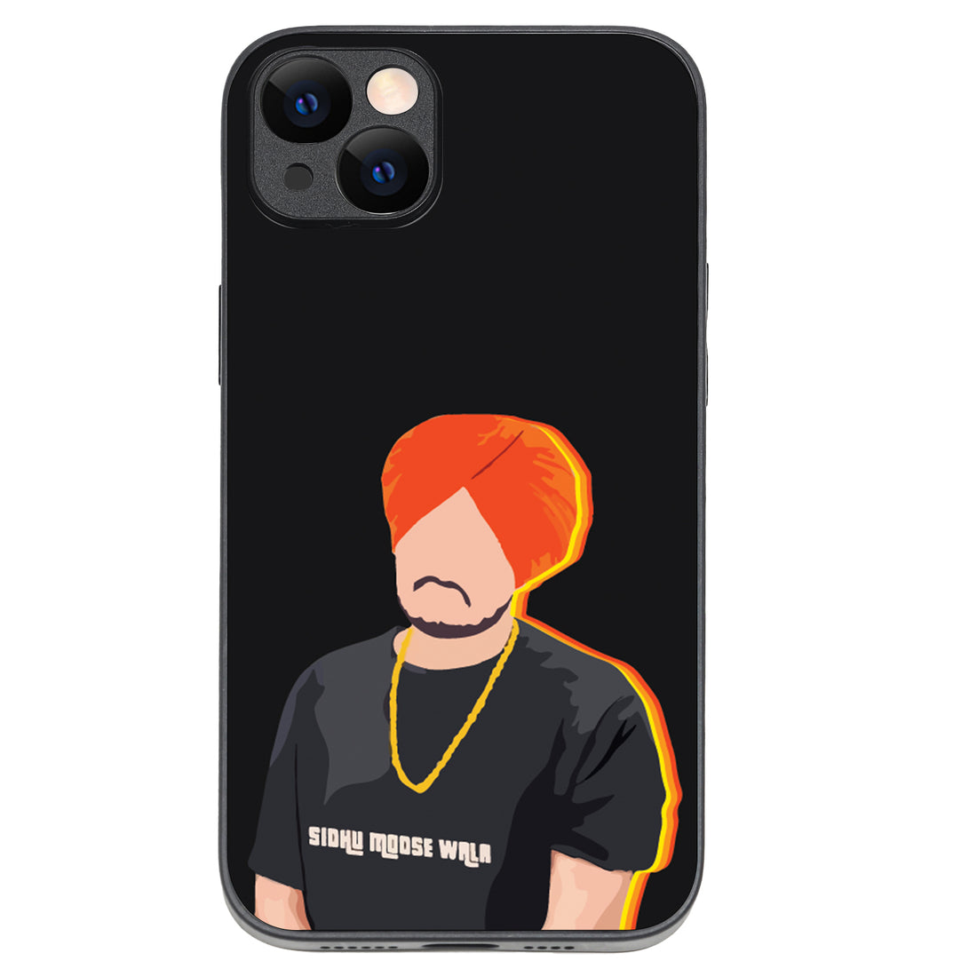 Rapper Sidhu Moosewala iPhone 14 Plus Case
