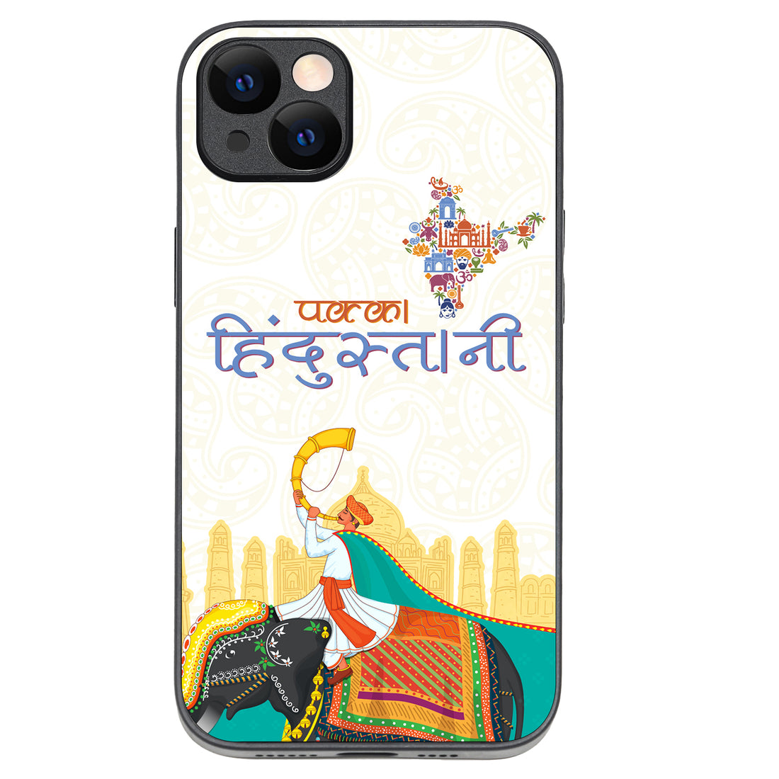 Pakka Hindustani Indian iPhone 14 Plus Case