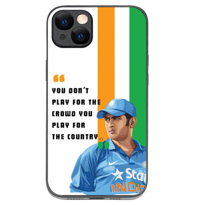 Dhoni Sports iPhone 14 Plus Case