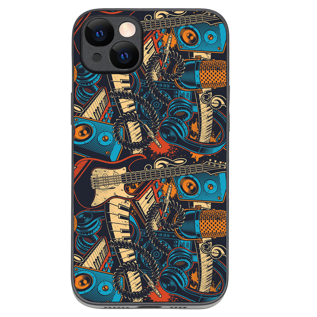 Music Art iPhone 14 Plus Case