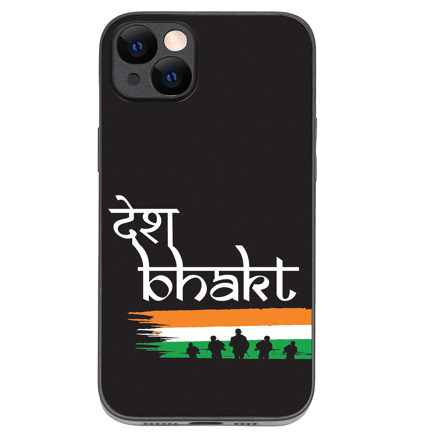 Desh Bhakt Indian iPhone 14 Plus Case