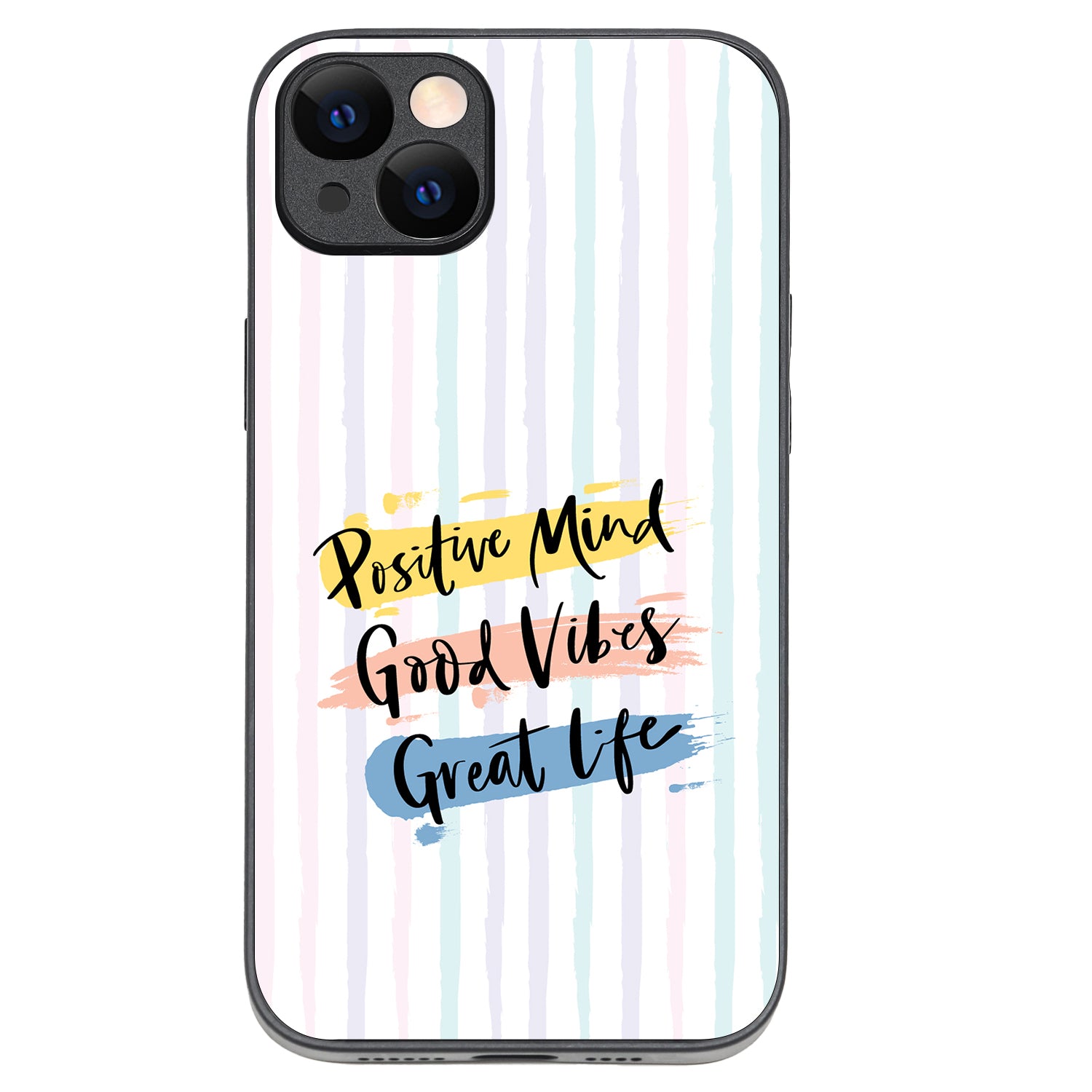Great Life Motivational Quotes iPhone 14 Plus Case