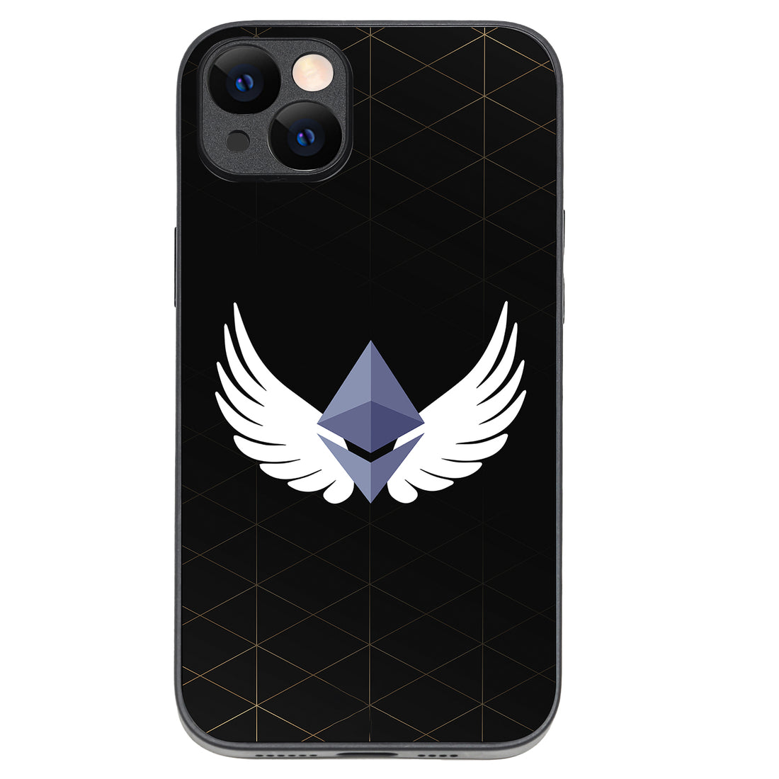 Ethereum Wings Trading iPhone 14 Plus Case