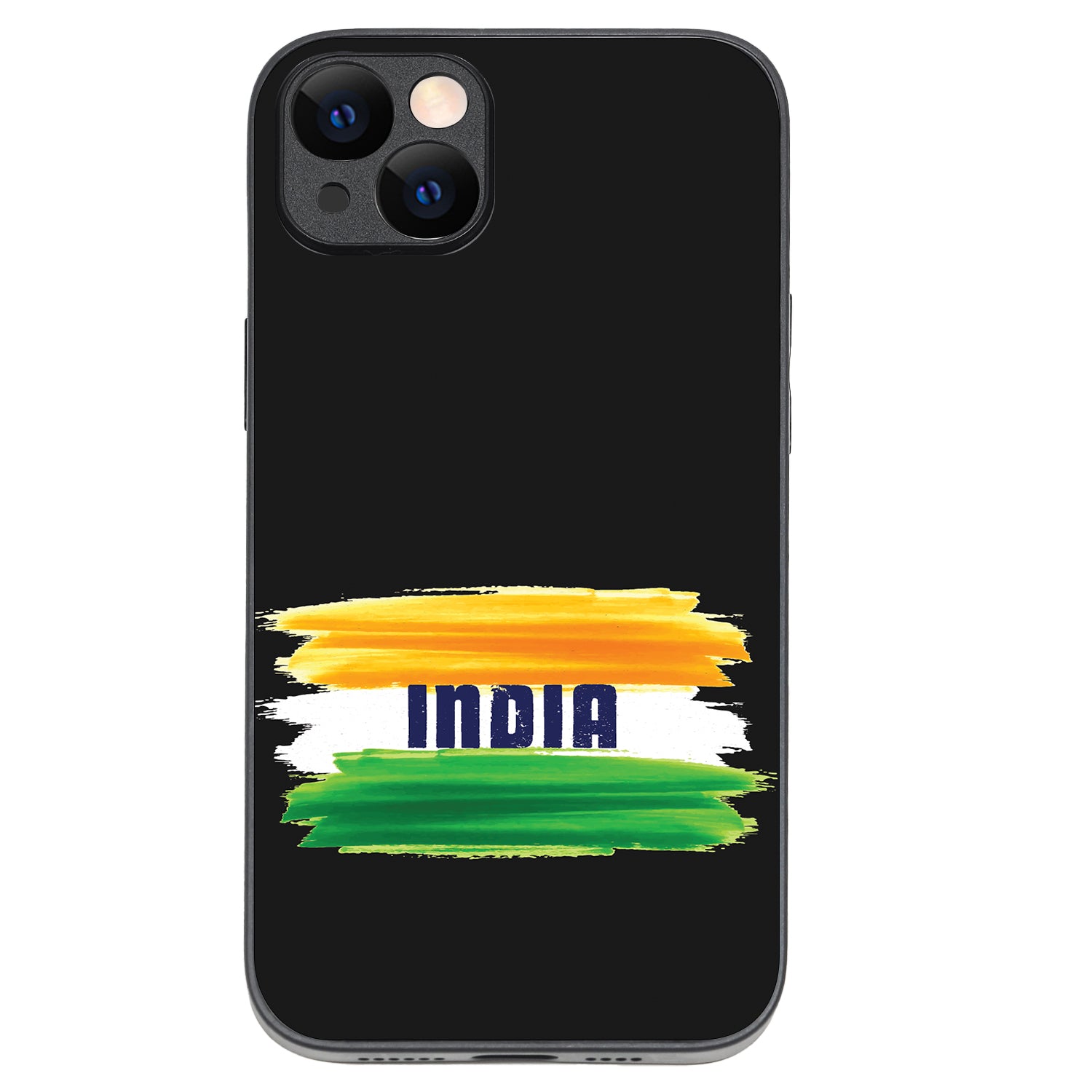 India Flag Indian iPhone 14 Plus Case