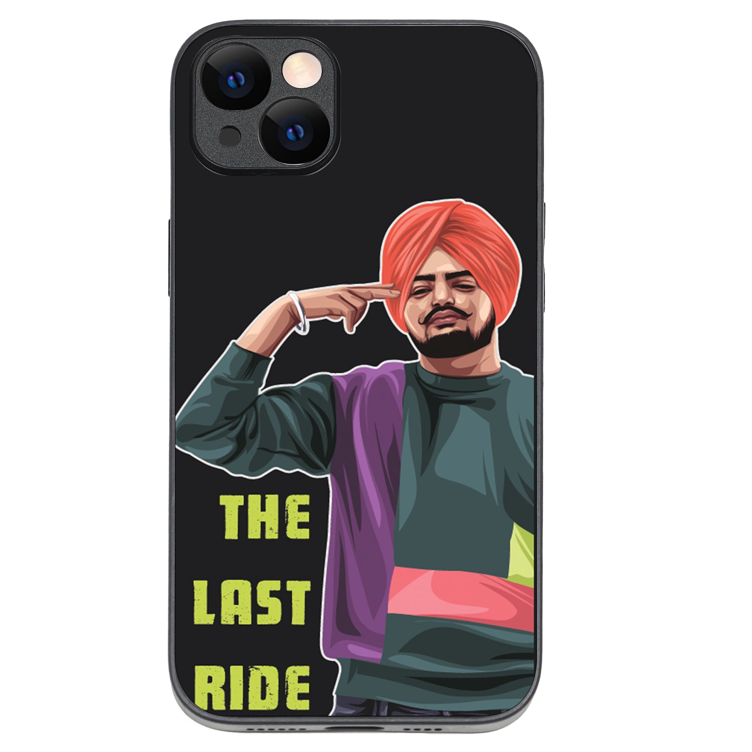 The Last Ride Sidhu Moosewala iPhone 14 Plus Case