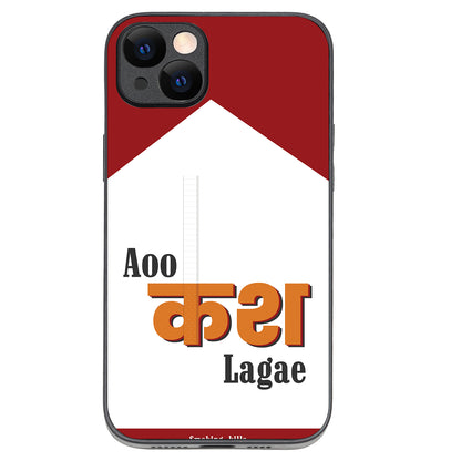Aao Kash Lagaye Motivational Quotes iPhone 14 Plus Case
