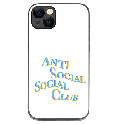 Social Club Motivational Quotes iPhone 14 Plus Case