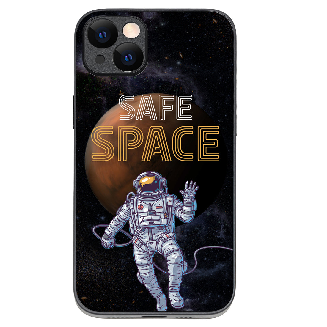 Safe Space iPhone 14 Plus Case