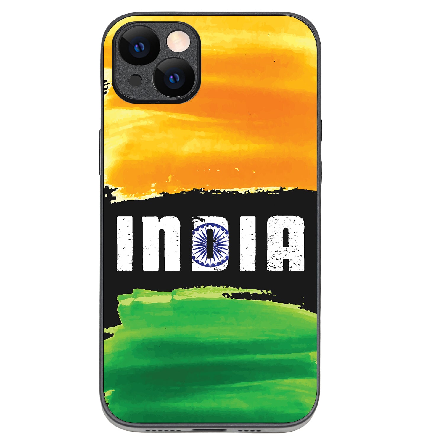 Indian Flag iPhone 14 Plus Case