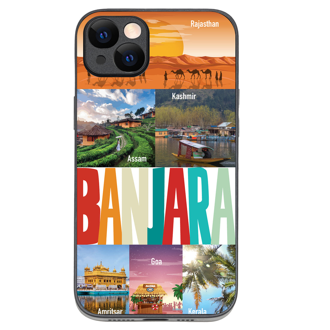 Banjara Travel iPhone 14 Plus Case
