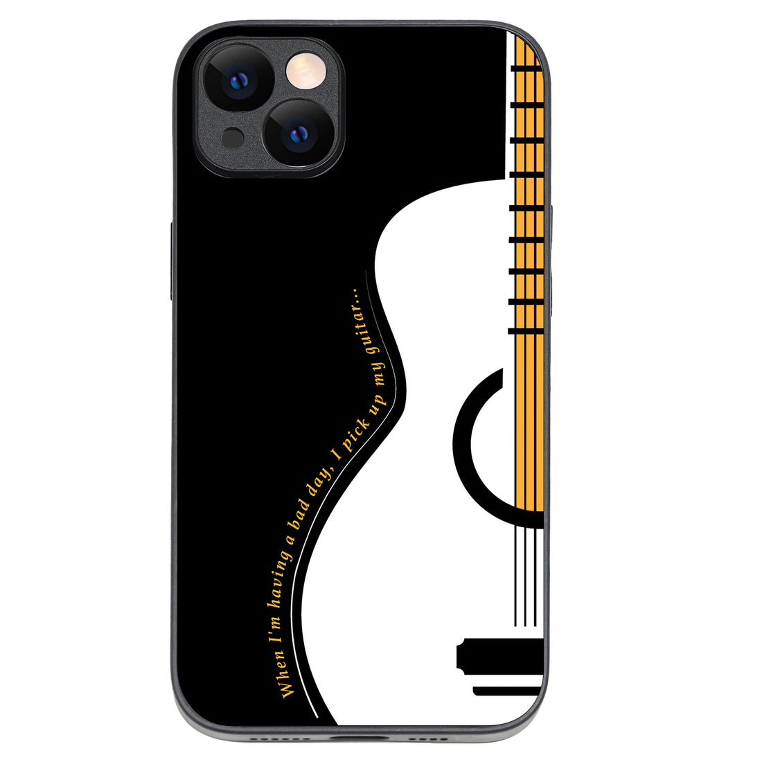 Guitar Music iPhone 14 Plus Case
