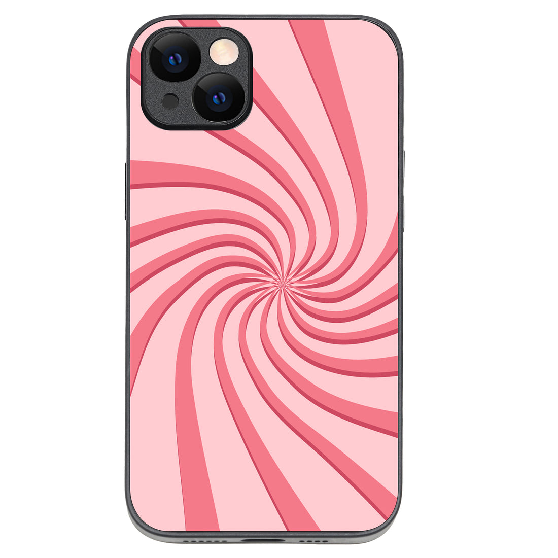 Spiral Optical Illusion iPhone 14 Plus Case