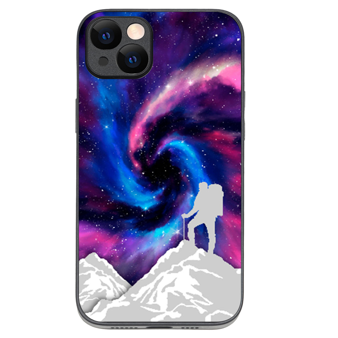 Mountain Travel iPhone 14 Plus Case