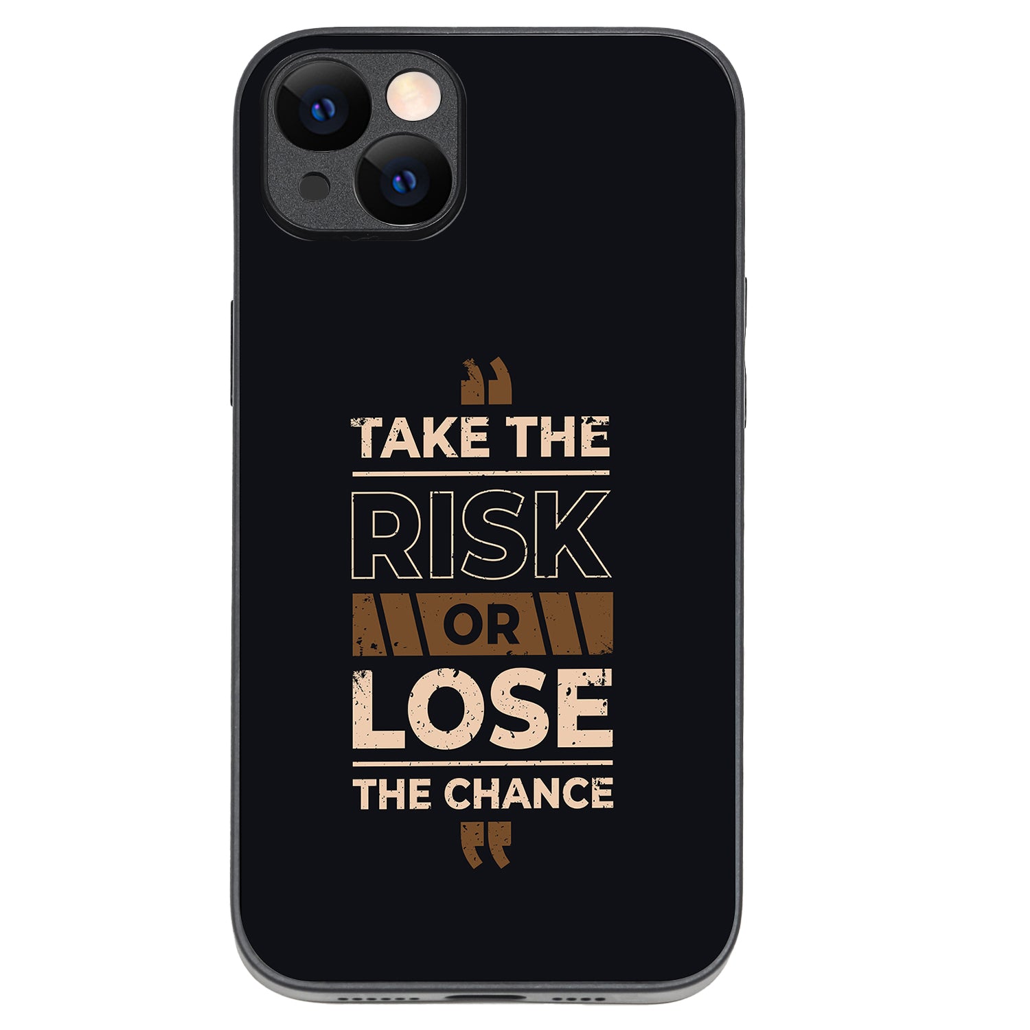 Take Risk Trading iPhone 14 Plus Case
