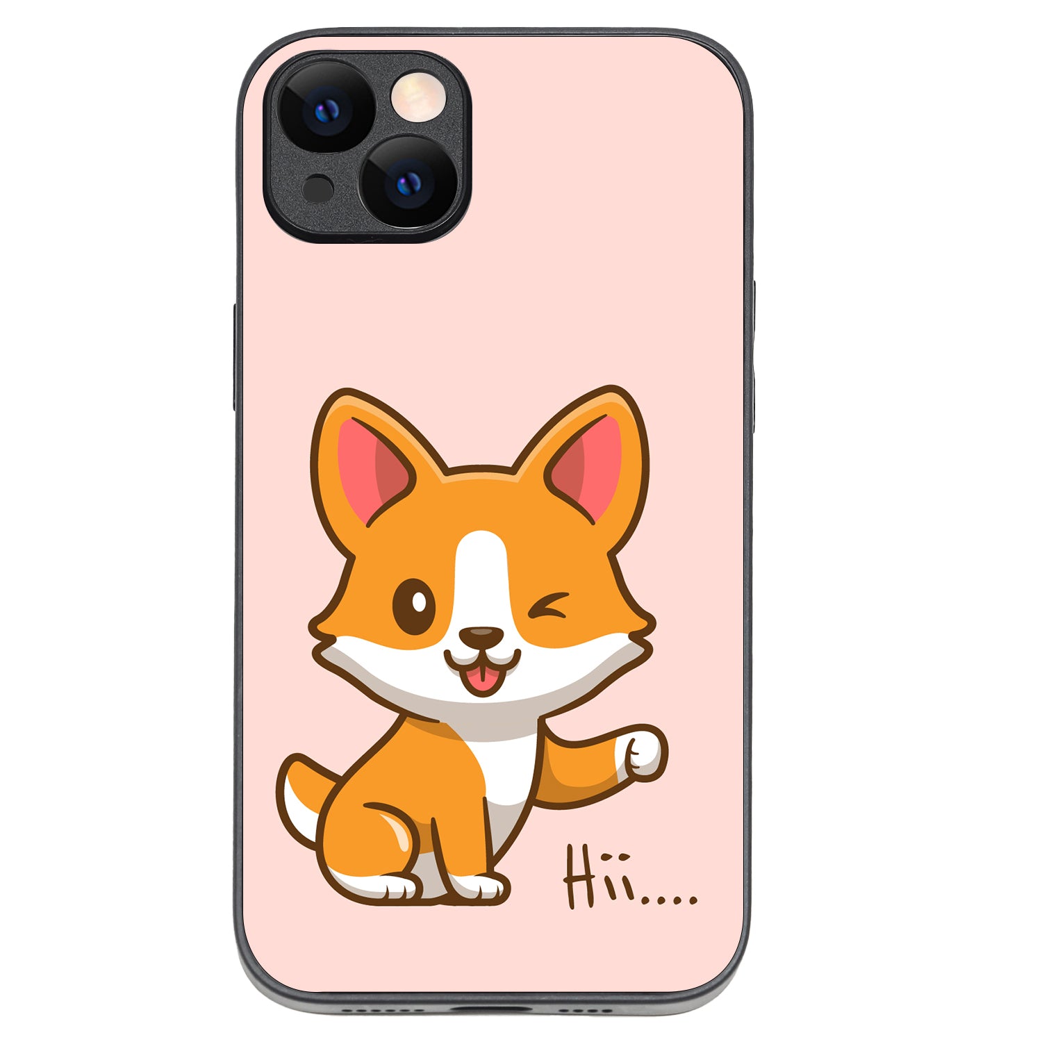 Hi Cute Bff iPhone 14 Plus Case