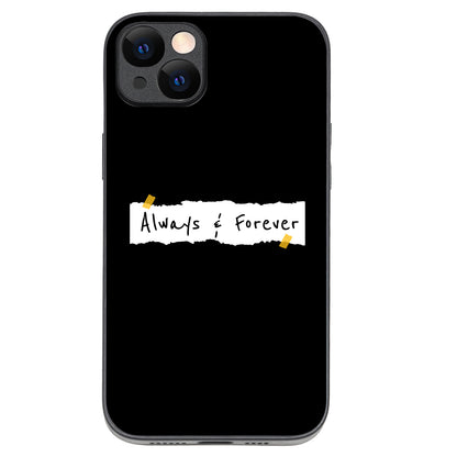 Always And Forever Bff iPhone 14 Plus Case