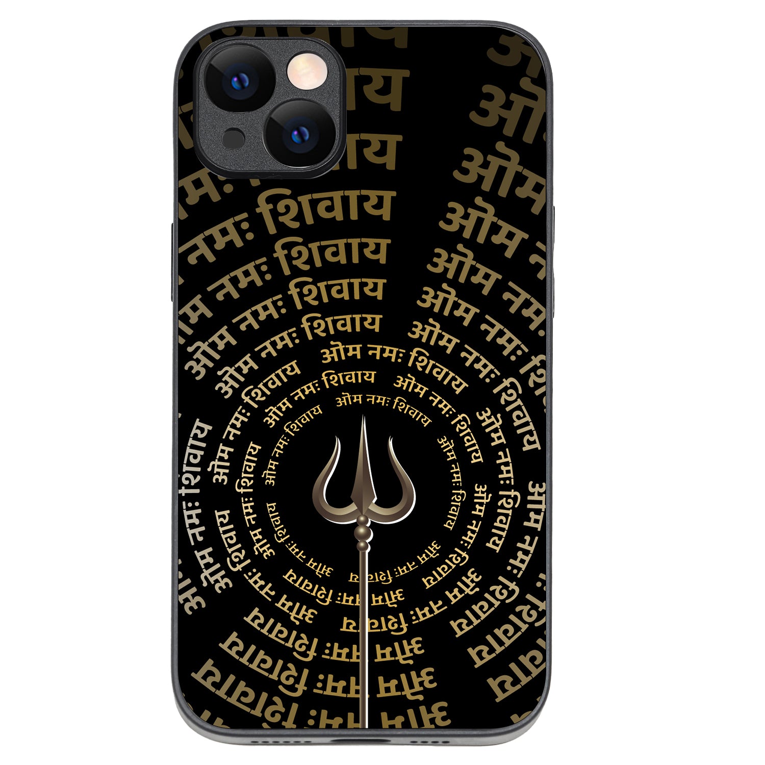 Om Namah Shivay Religious iPhone 14 Plus Case