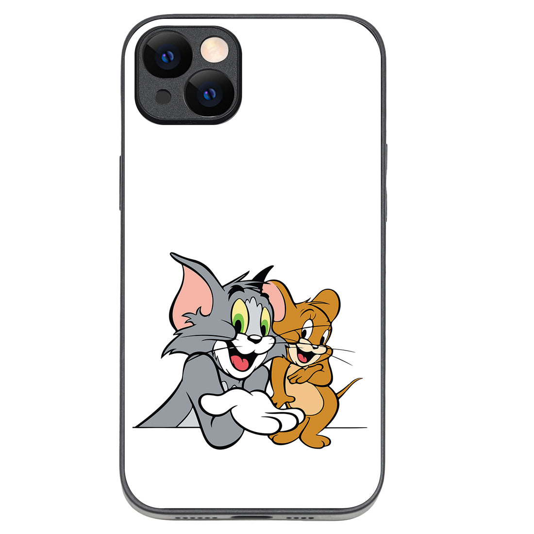Tom &amp; Jerry Cartoon iPhone 14 Plus Case