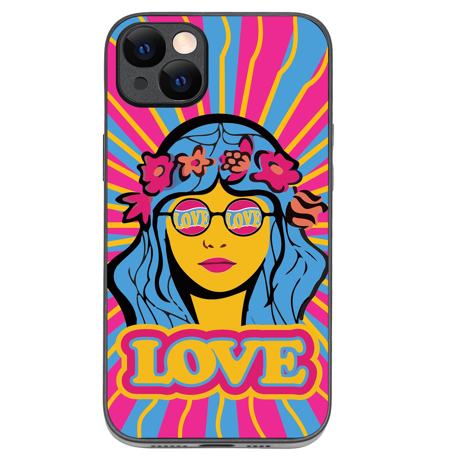 Love Art Women Empowerment iPhone 14 Plus Case