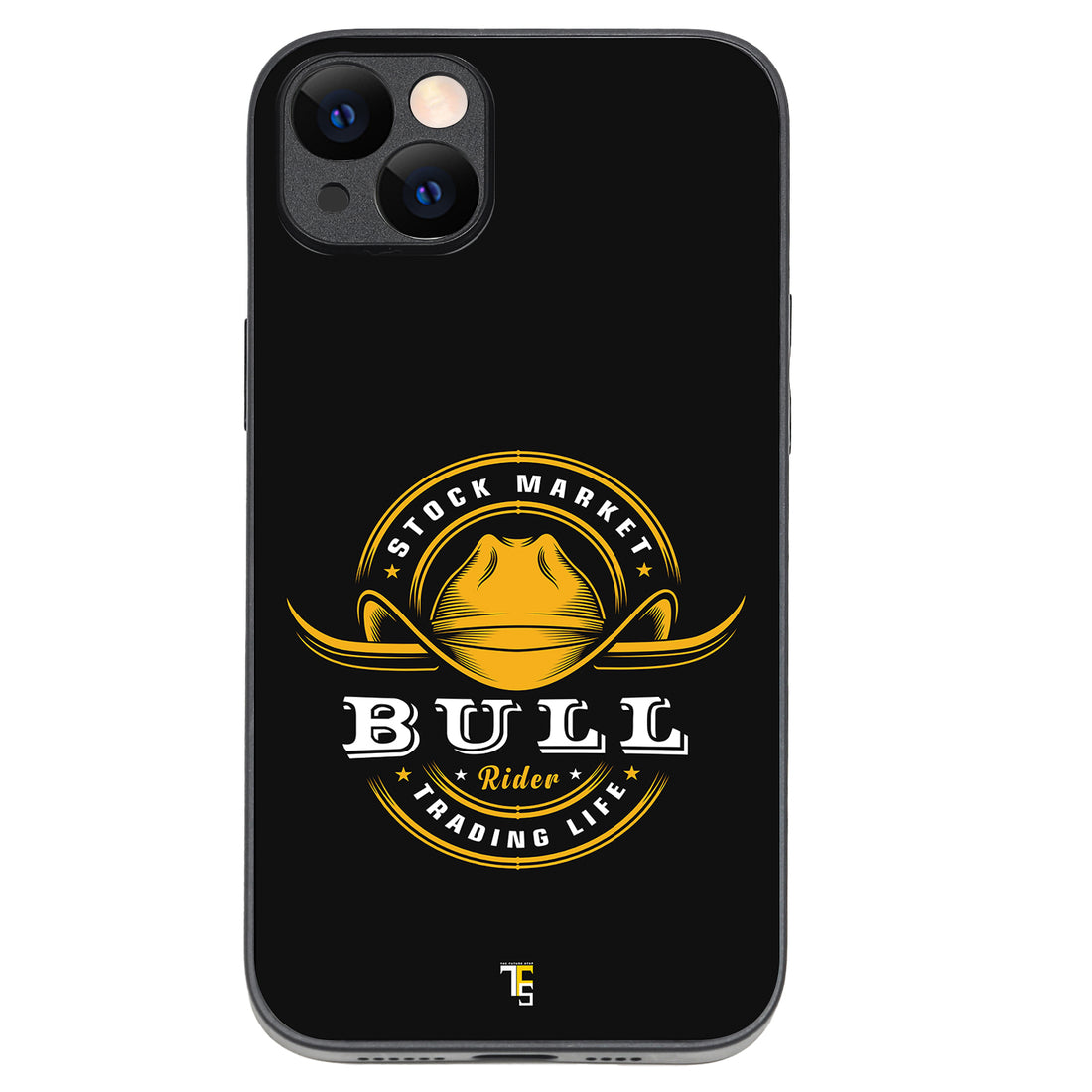 Bull Trading iPhone 14 Plus Case
