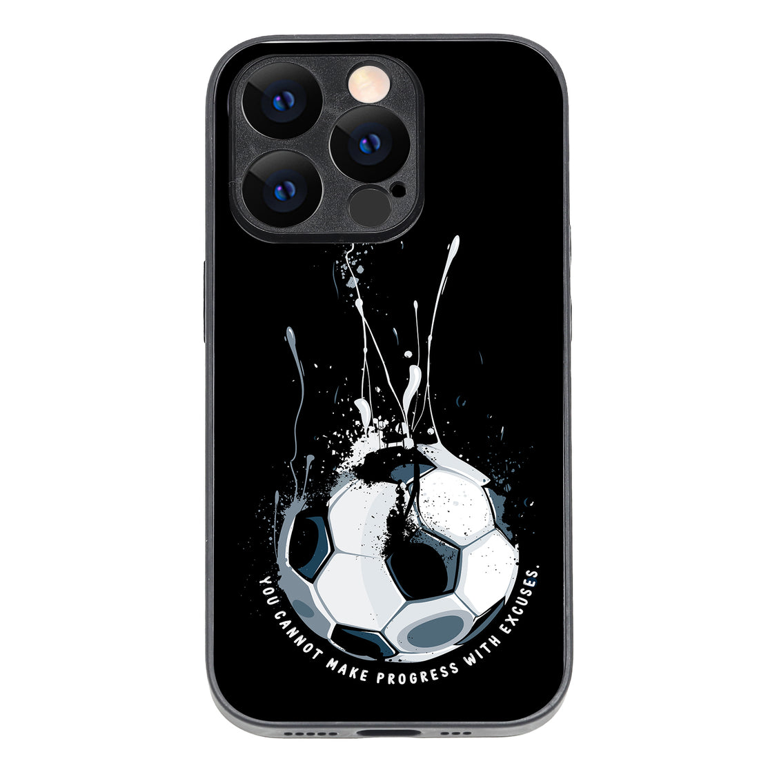 Football Quote Sports iPhone 14 Pro Case