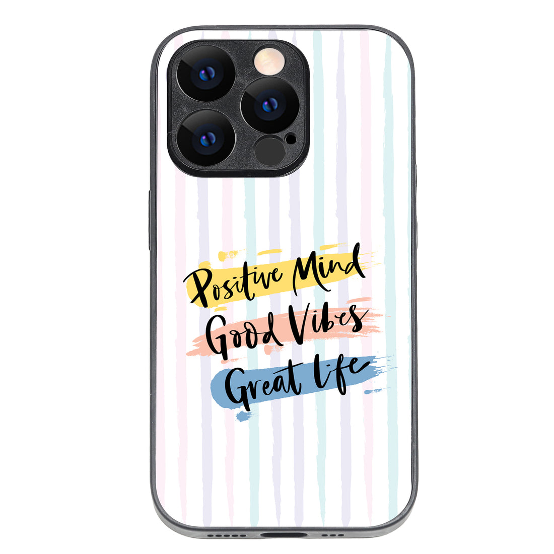 Great Life Motivational Quotes iPhone 14 Pro Case