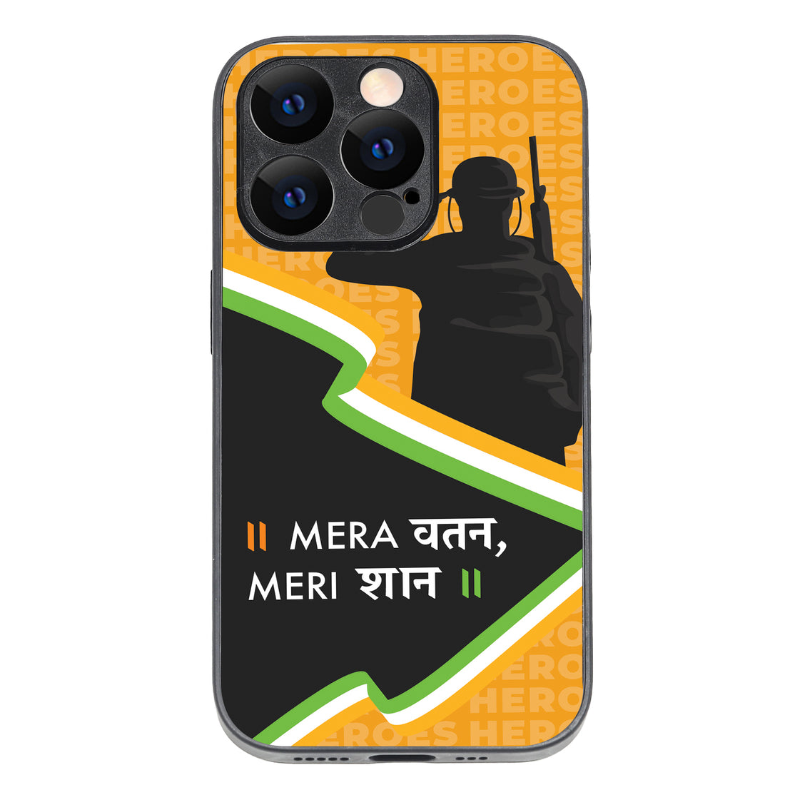 Mere Watan Indian iPhone 14 Pro Case