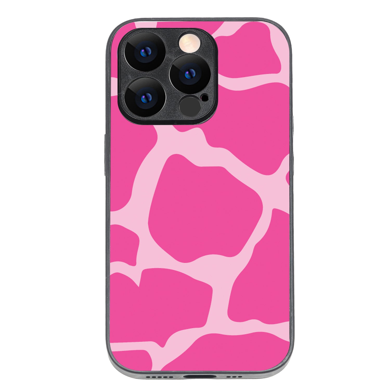 Pink Patch Design iPhone 14 Pro Case