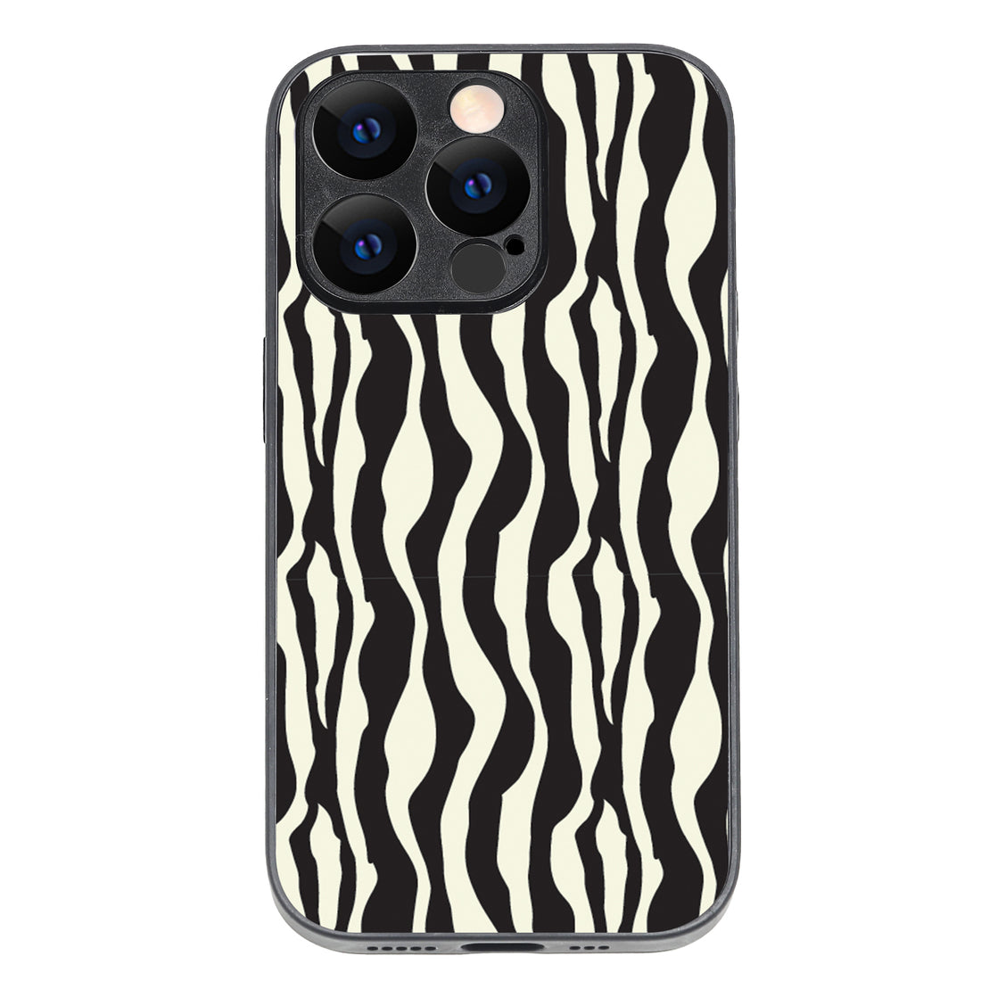 Zebra Animal Print iPhone 14 Pro Case