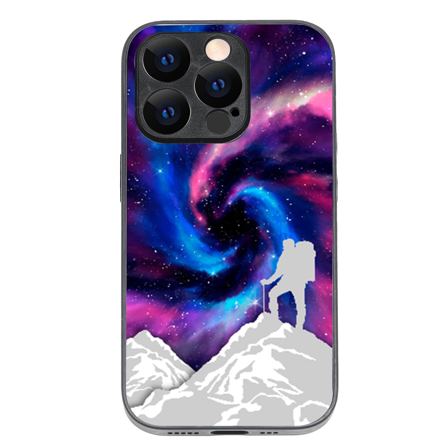 Mountain Travel iPhone 14 Pro Case