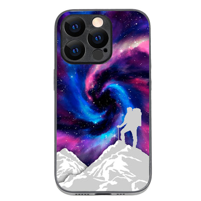 Mountain Travel iPhone 14 Pro Case