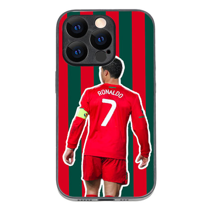 Ronaldo Sports Sports iPhone 14 Pro Case