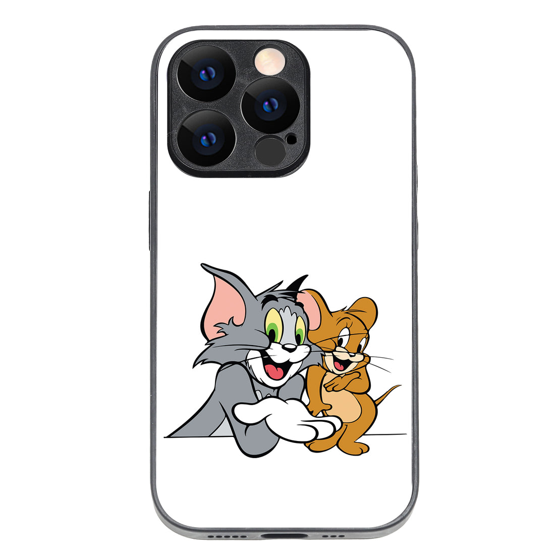 Tom &amp; Jerry Cartoon iPhone 14 Pro Case