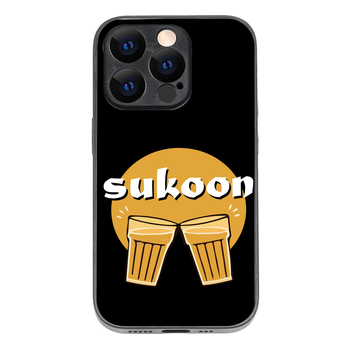 Sukoon Uniword iPhone 14 Pro Case