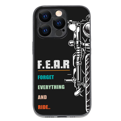 Fear Bike iPhone 14 Pro Case