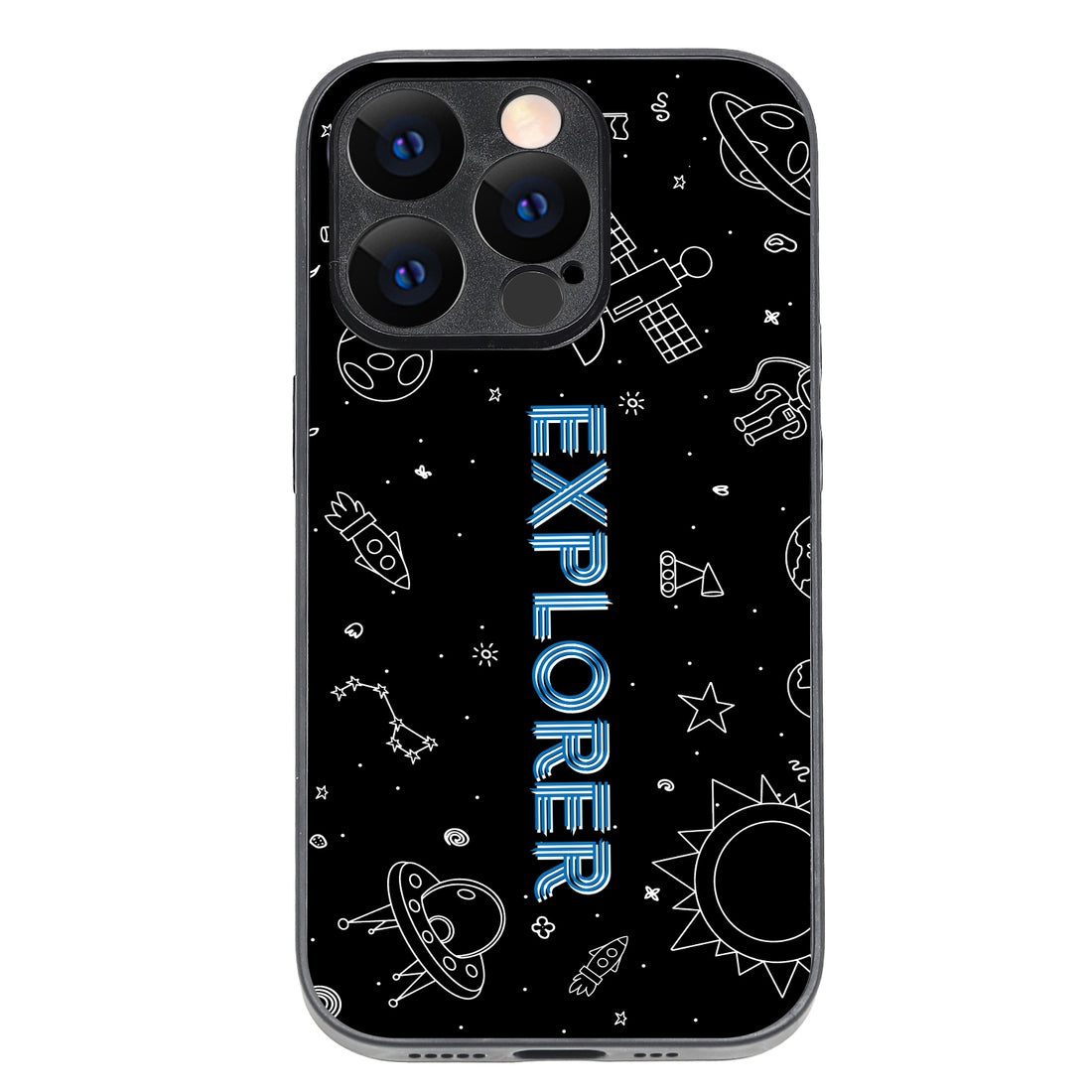 Explorer Space iPhone 14 Pro Case
