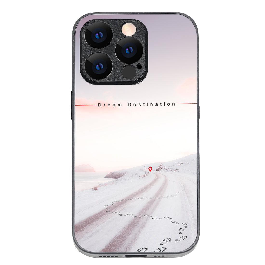 Dream Destination Travel iPhone 14 Pro Case