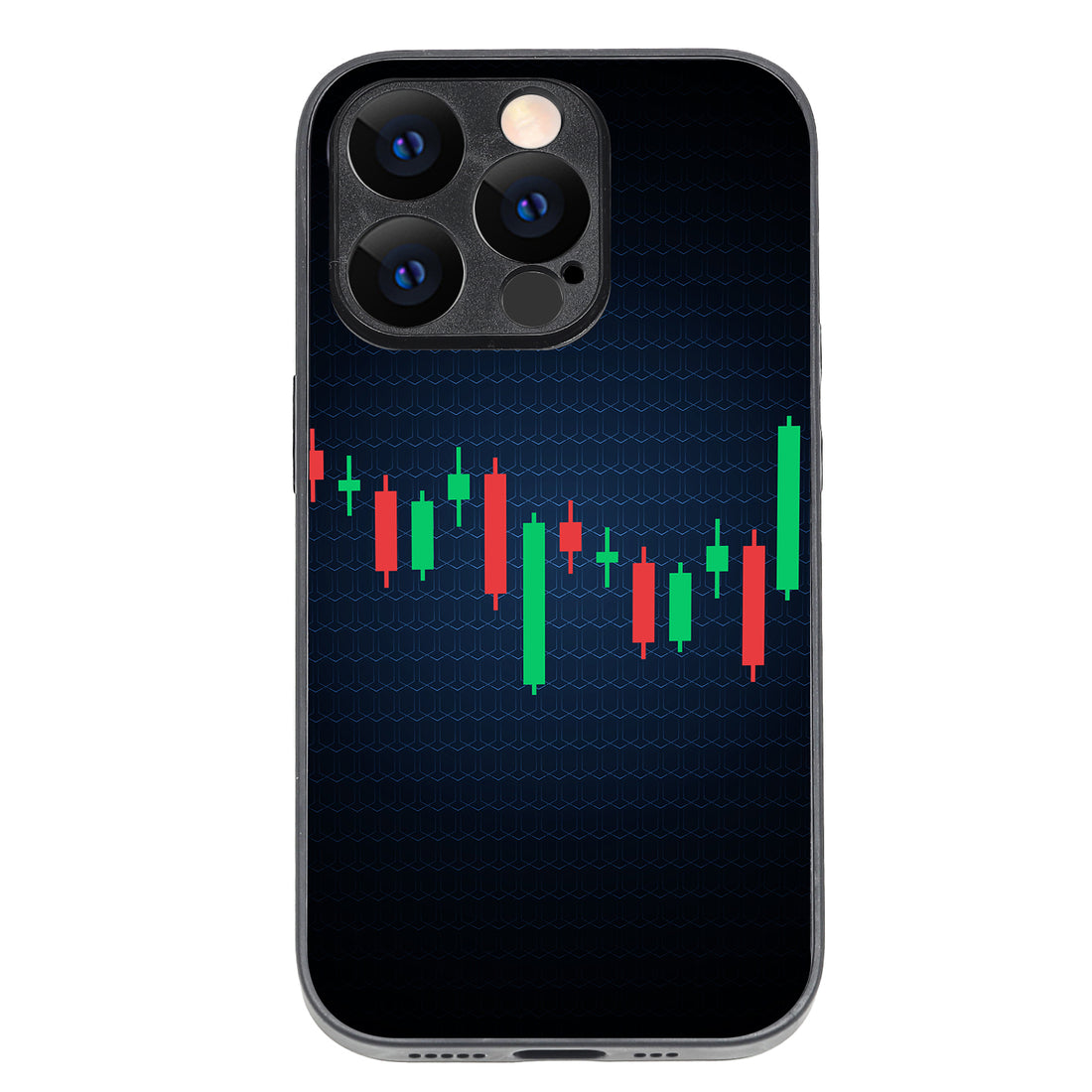 Candlestick Trading iPhone 14 Pro Case