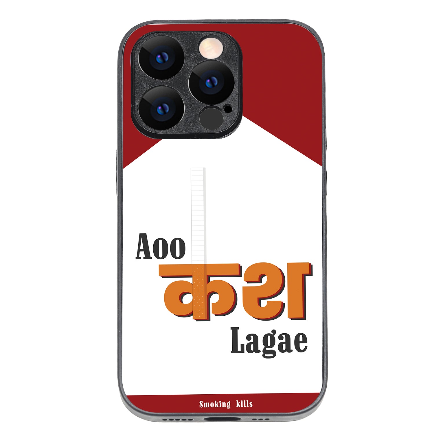 Aao Kash Lagaye Motivational Quotes iPhone 14 Pro Case