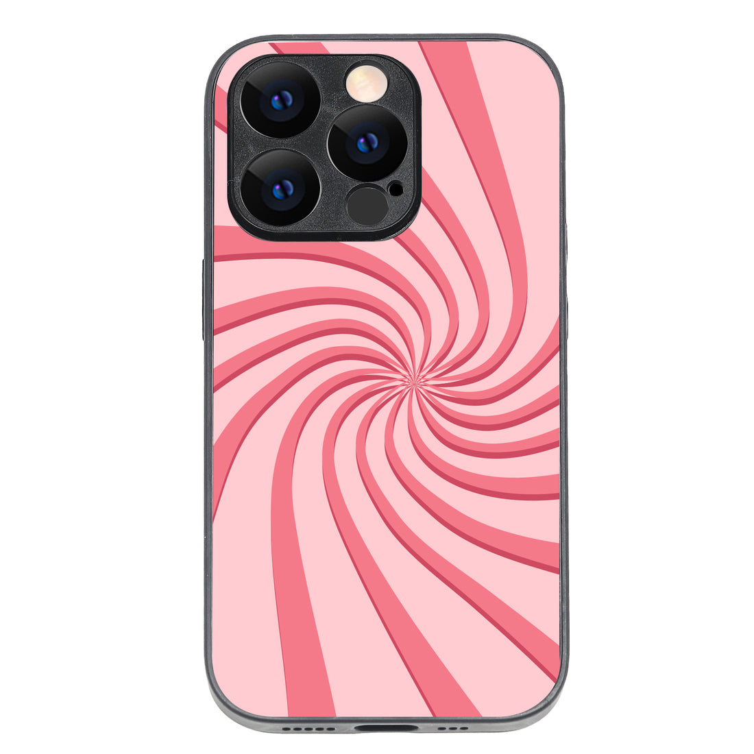 Spiral Optical Illusion iPhone 14 Pro Case