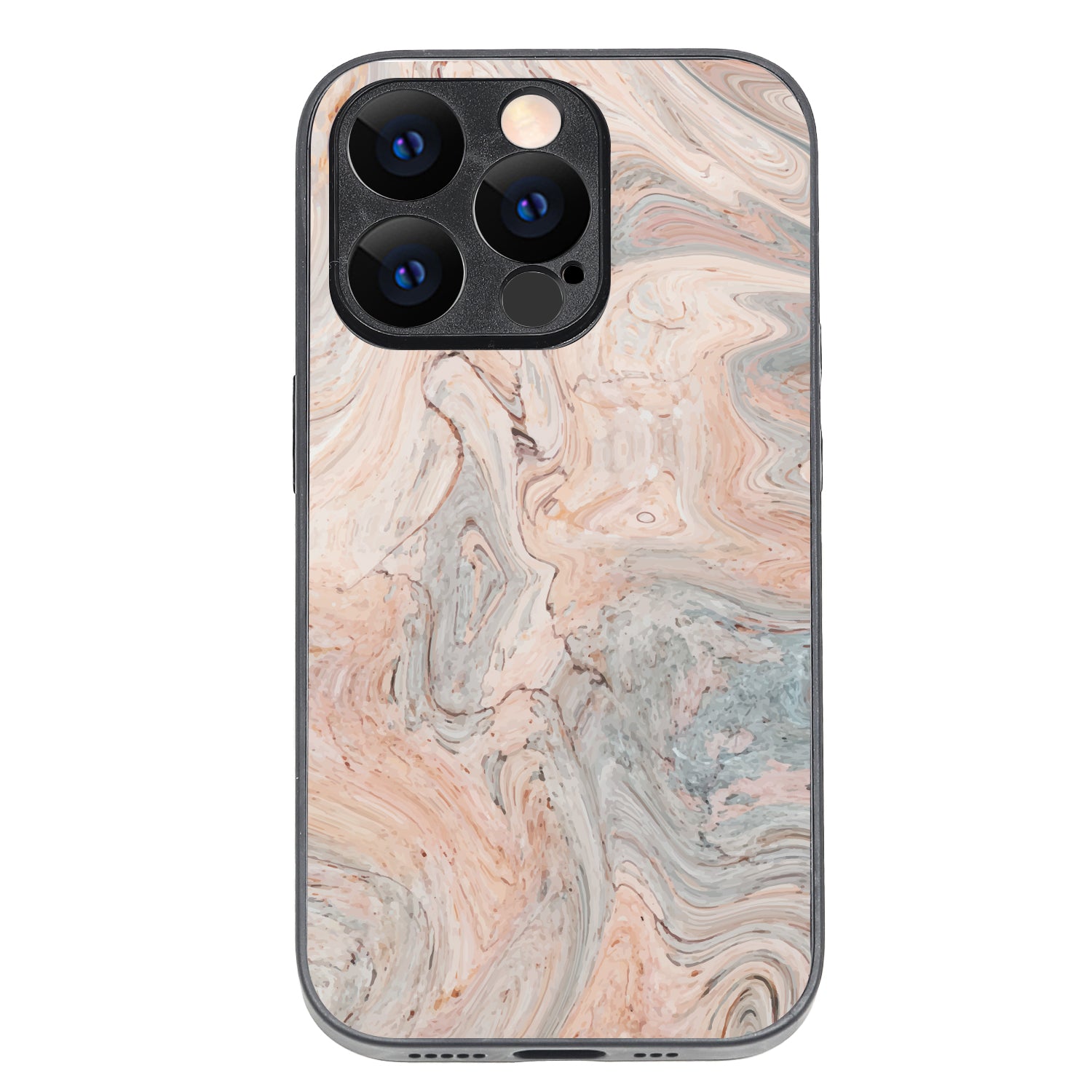 Floor Marble iPhone 14 Pro Case